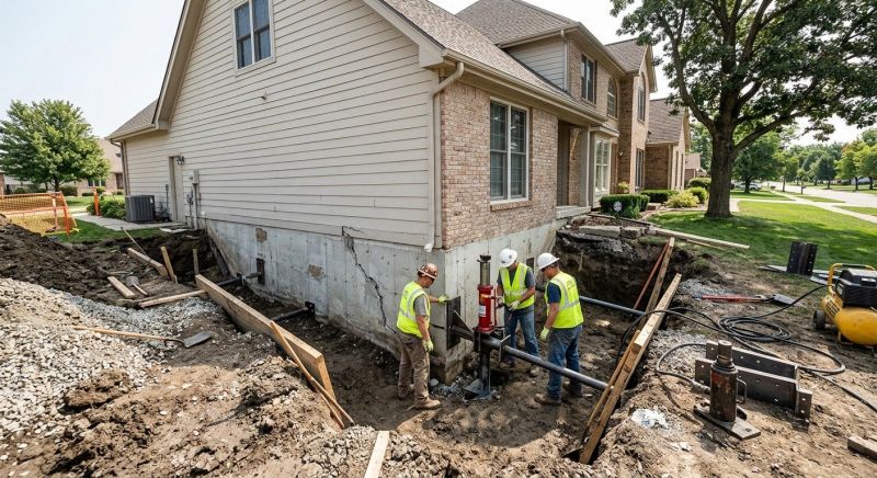Top Concrete Foundation Repair Companies in Jefferson City, MO