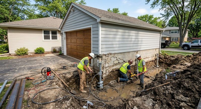 Top Concrete Foundation Repair Companies in Troy, MO