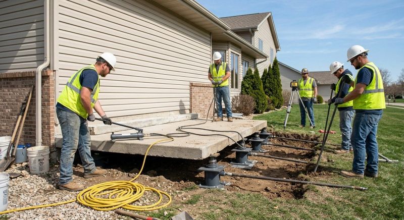 Top Foundation Lifting Companies in Jefferson City, MO