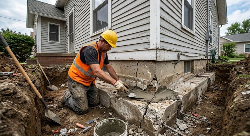 Top Foundation Repair Companies in Troy, MO